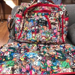 Jujube tokidoki diaper bag / backpack